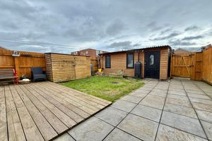 Rear Garden- click for photo gallery